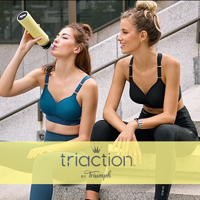 Triumph Triaction biustosz sportowy